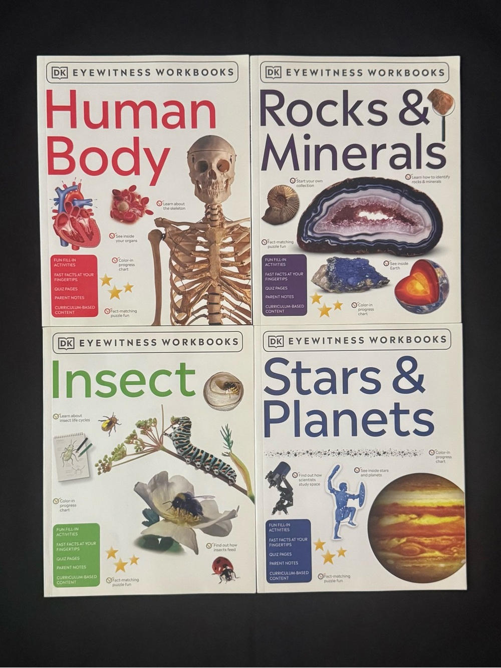 Eyewitness Workbook Bundle of 4